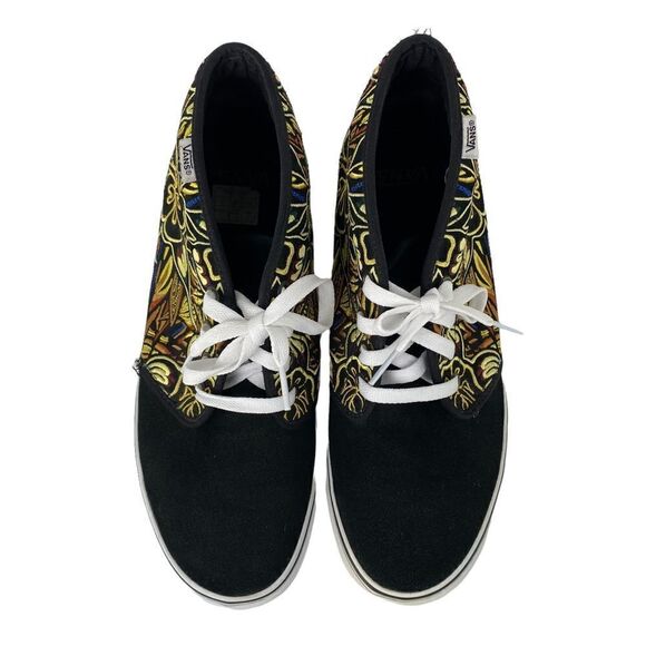 Vans Vault Jungle Pack Chukka 49 LX 2008 Embroidered Floral Mens 10 - Picture 5 of 9